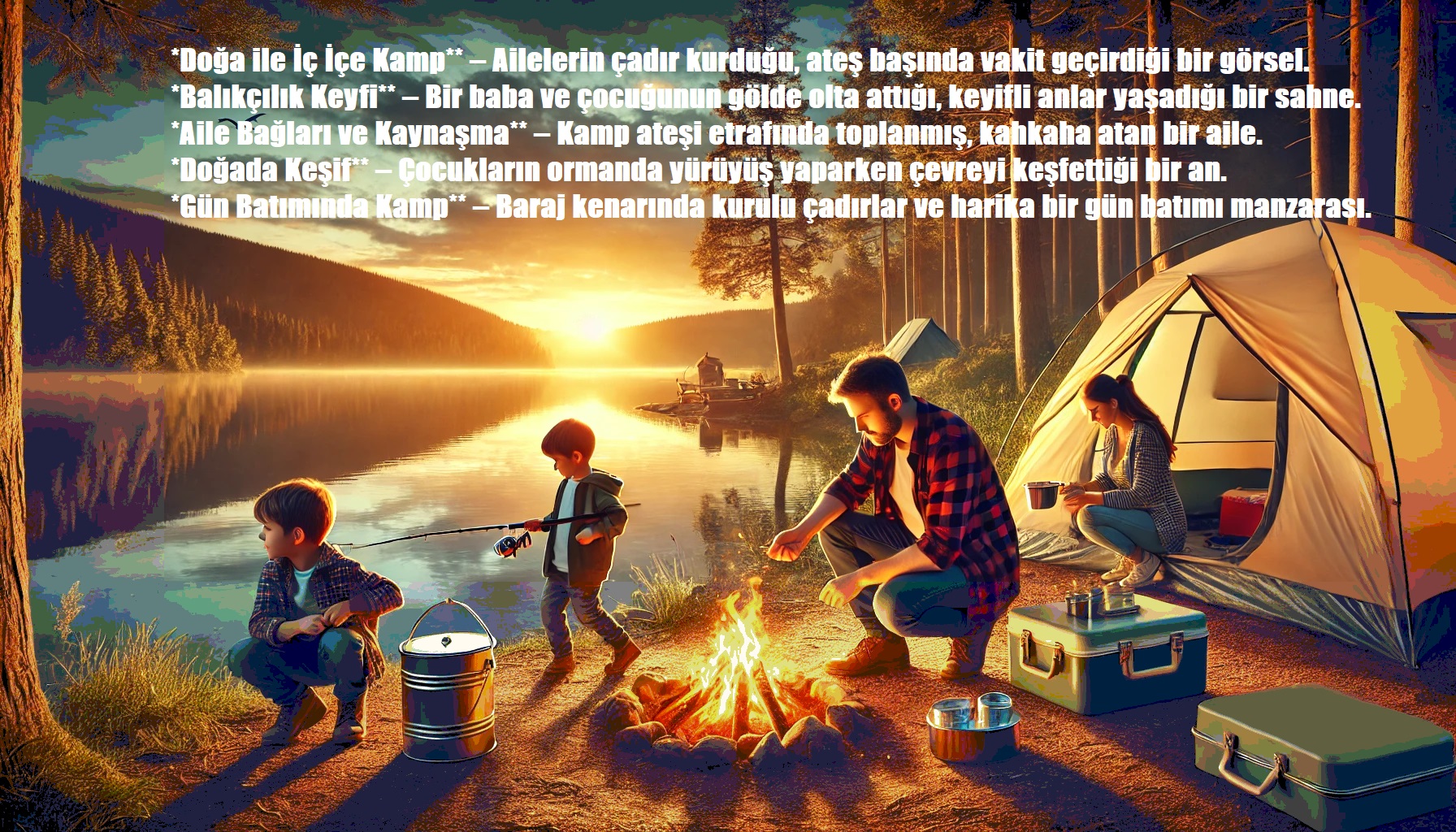 Aile İçin Kaynaşma ve Birliktelik Kampı