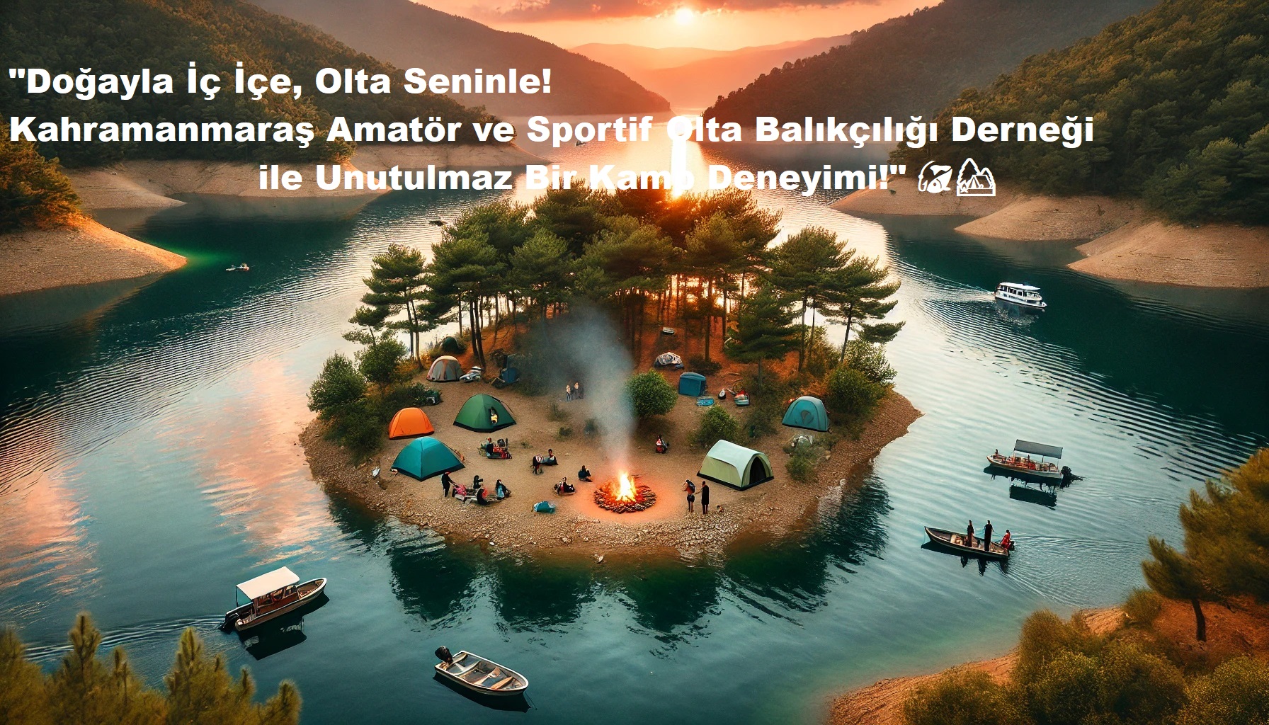 Doğayla İç İçe, Olta Seninle